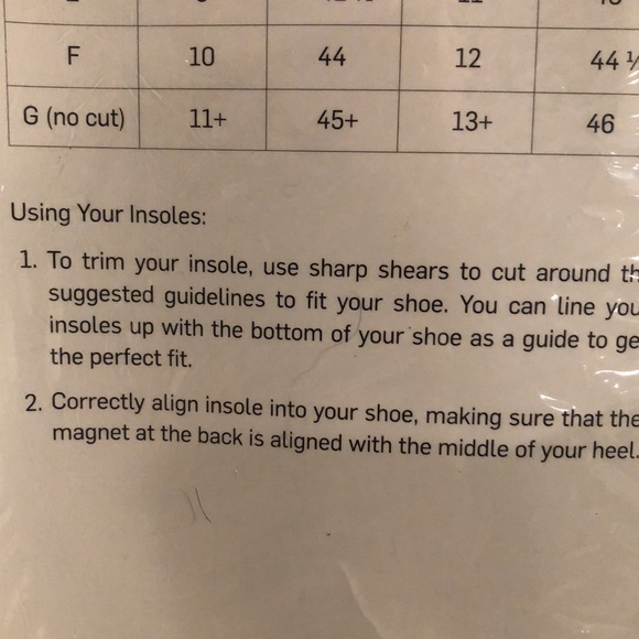 Reflexology Insole-2 prs - Picture 4 of 5
